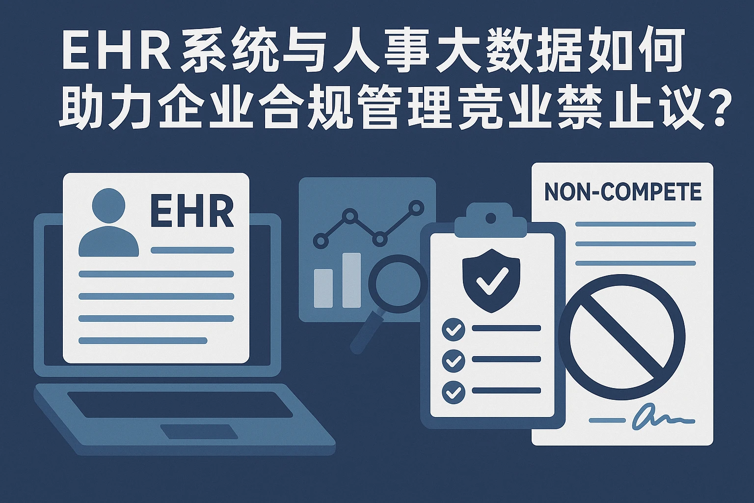 EHR系统与人事大数据如何助力企业合规管理竞业禁止协议？