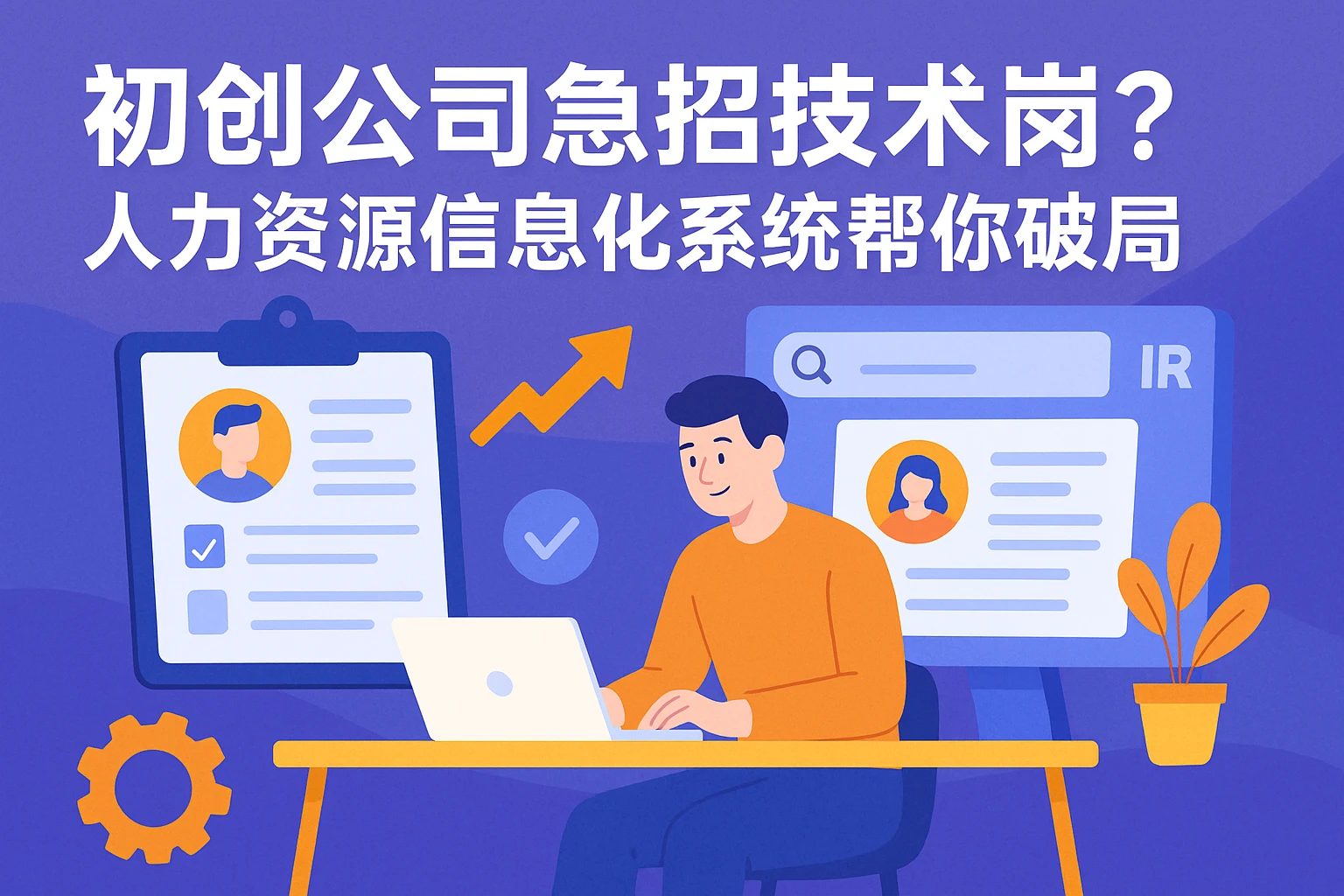 初创公司急招技术岗？人力资源信息化系统帮你破局