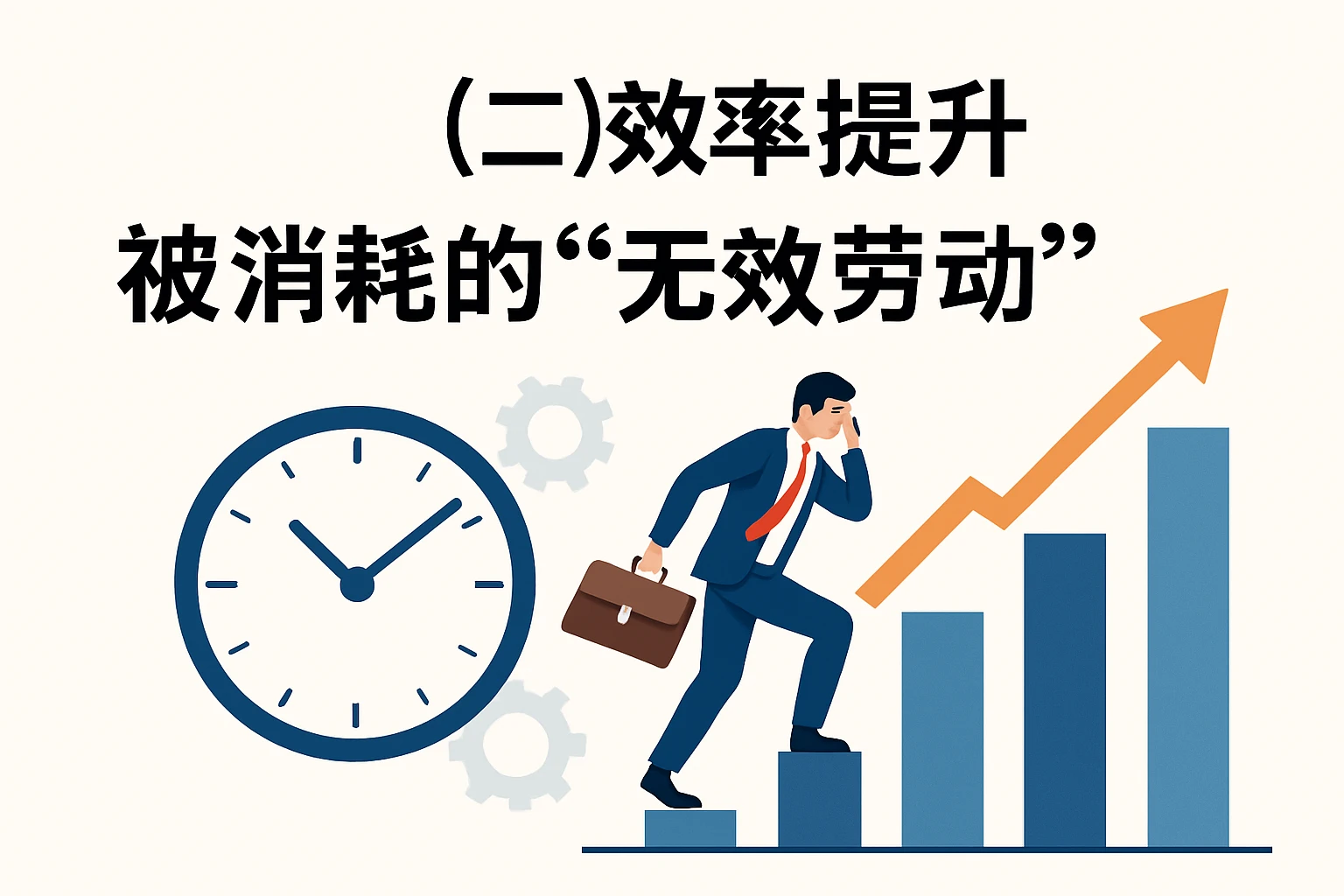 （二）效率提升：被消耗的“无效劳动”