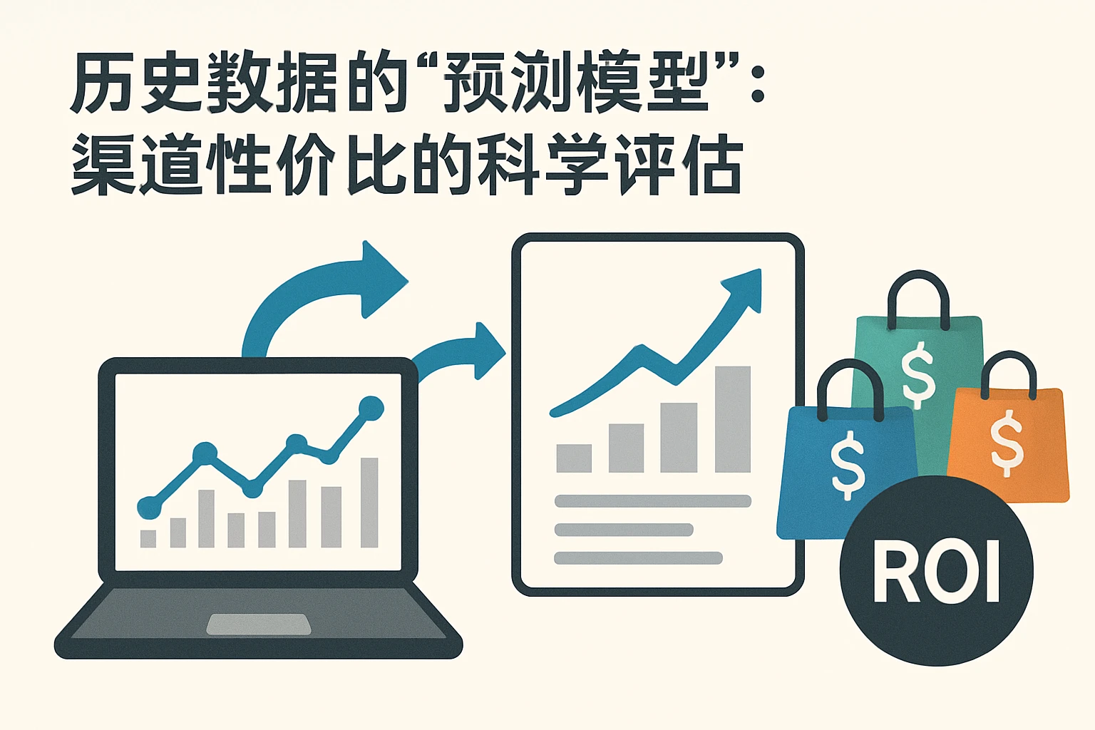 2. 历史数据的“预测模型”：渠道性价比的科学评估