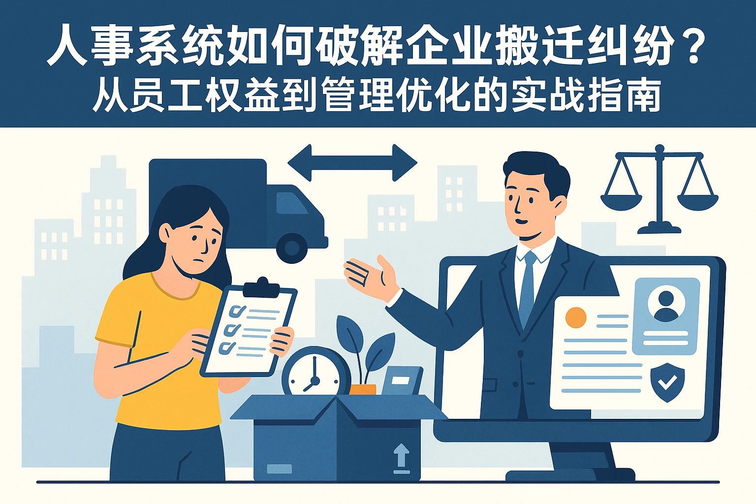 人事系统如何破解企业搬迁纠纷？从员工权益到管理优化的实战指南