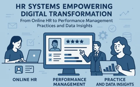 人力资源系统赋能企业数字化转型：从在线人事到绩效管理的实践与数据洞察