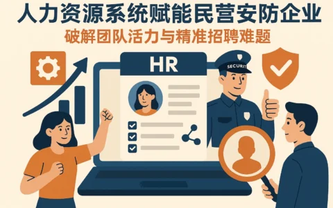 人力资源系统赋能民营安防企业：破解团队活力与精准招聘难题