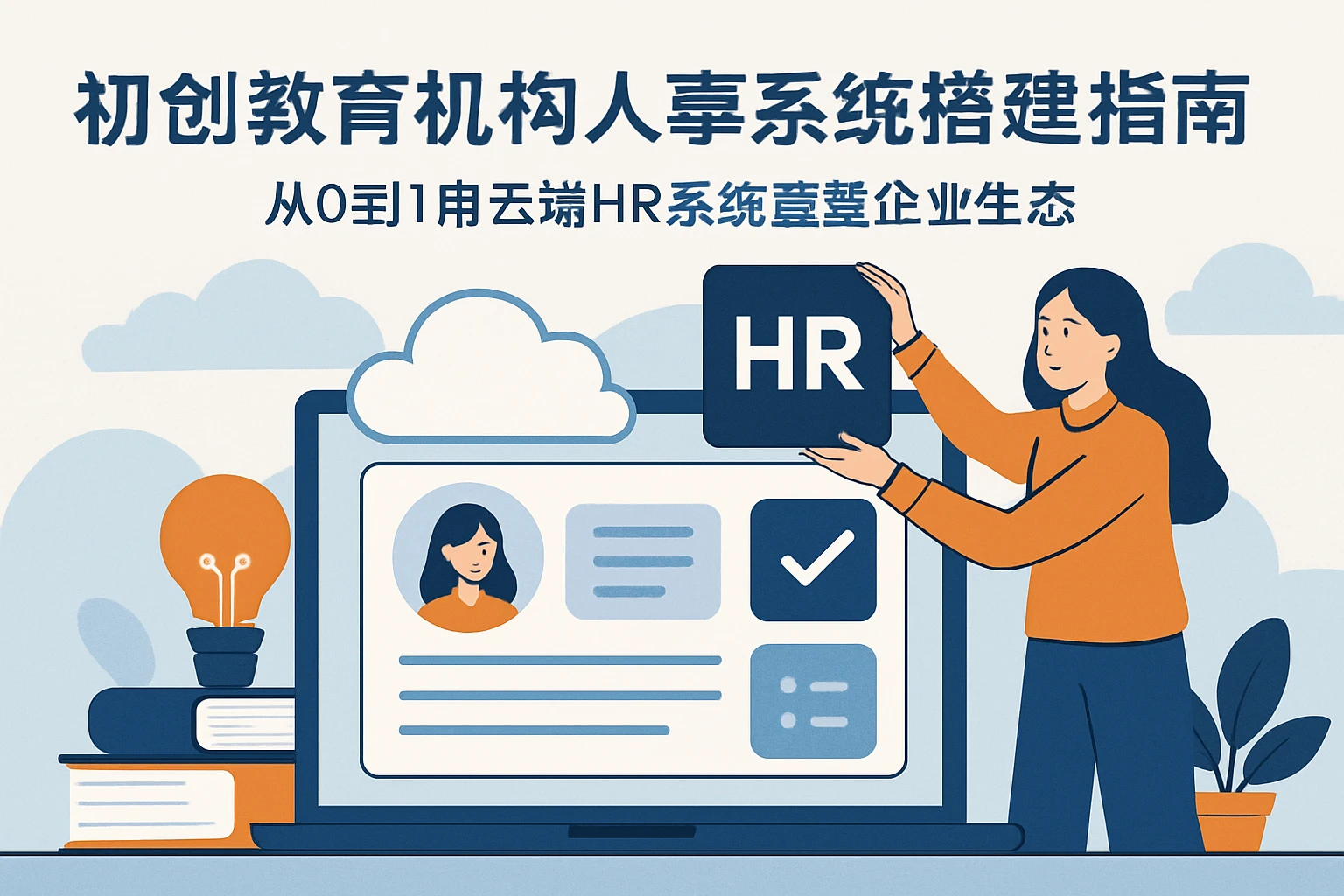 初创教育机构人事系统搭建指南：从0到1用云端HR系统重塑企业生态