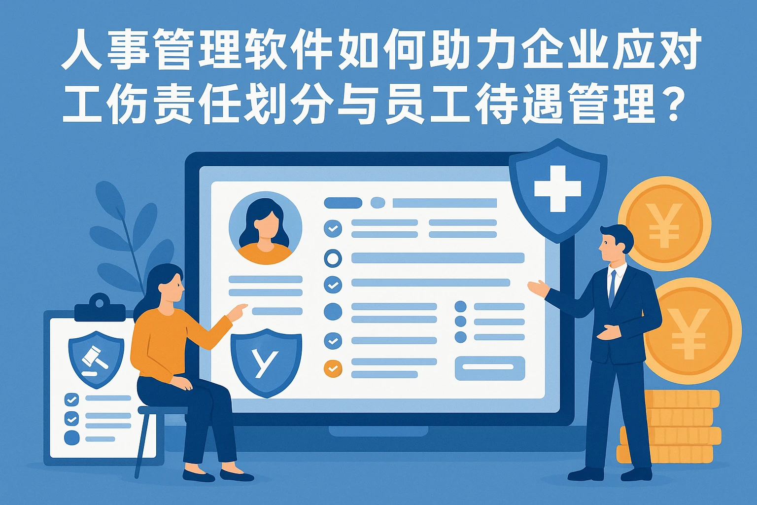 人事管理软件如何助力企业应对工伤责任划分与员工待遇管理？
