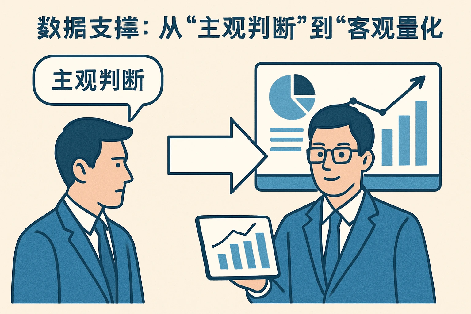 2. 数据支撑：从“主观判断”到“客观量化”