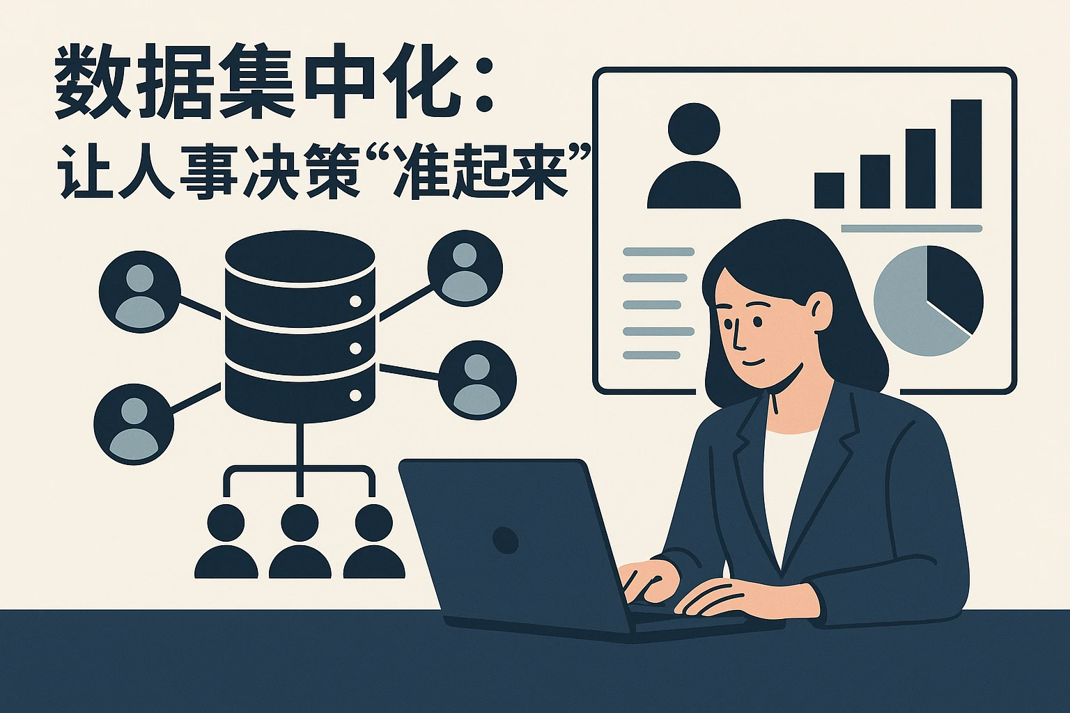 2. 数据集中化：让人事决策“准起来”