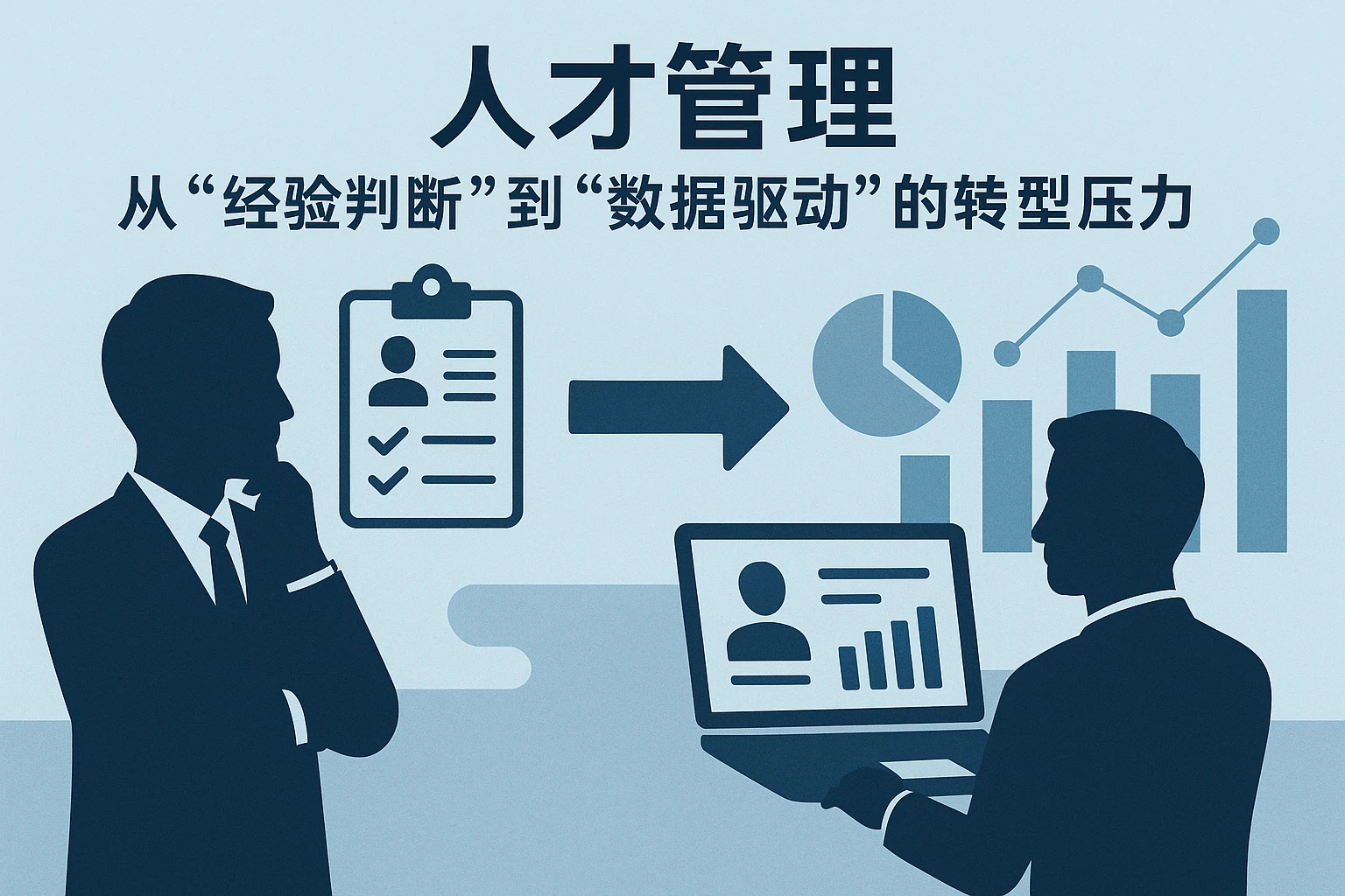 2. 人才管理：从“经验判断”到“数据驱动”的转型压力
