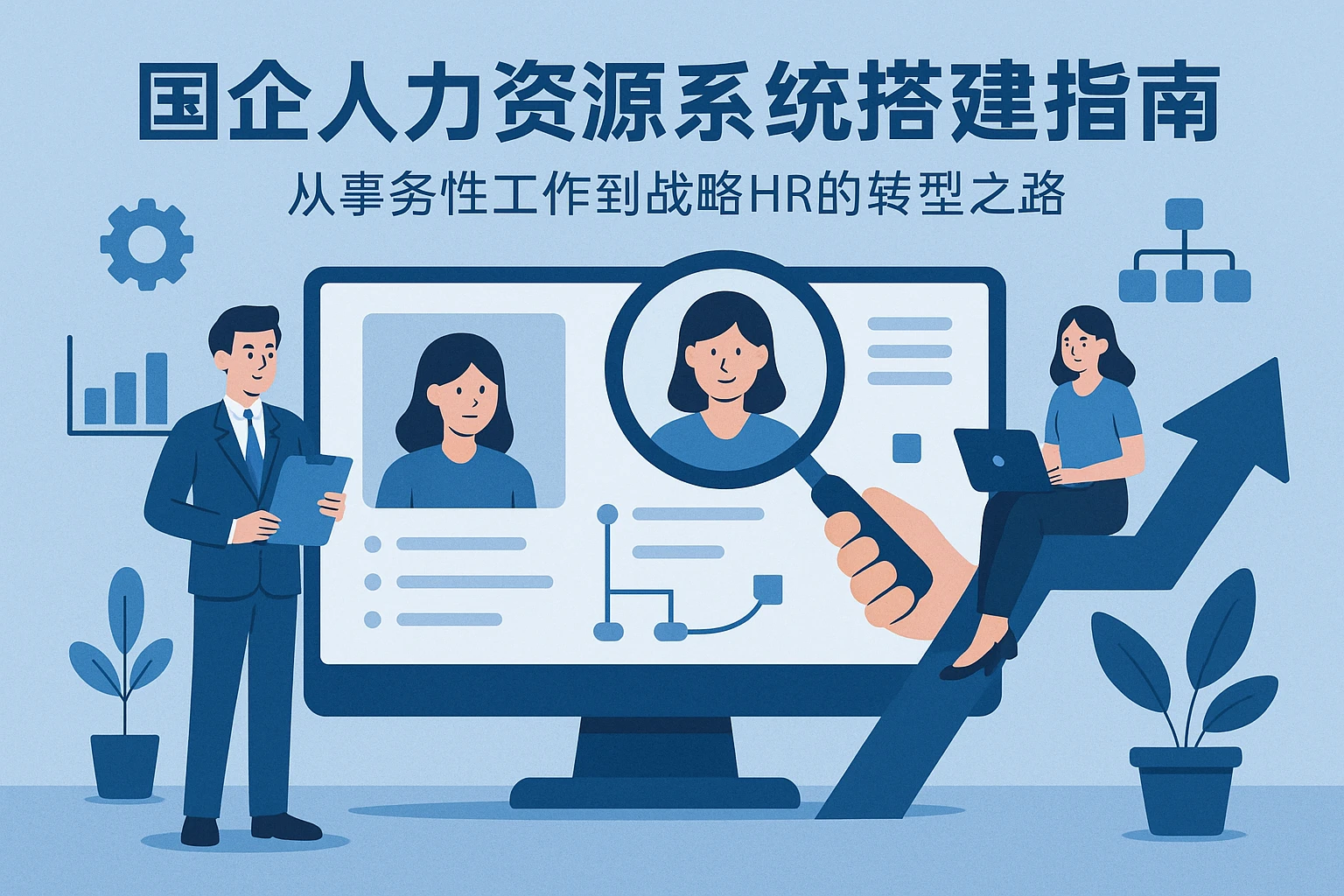 国企人力资源系统搭建指南：从事务性工作到战略HR的转型之路