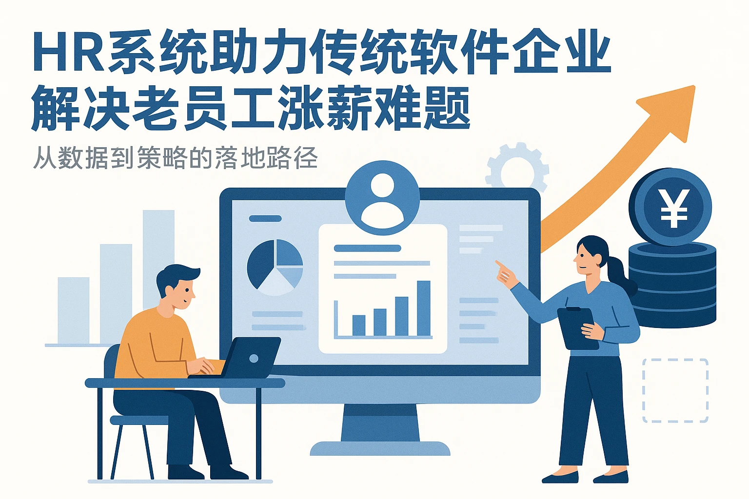 HR系统助力传统软件企业解决老员工涨薪难题：从数据到策略的落地路径