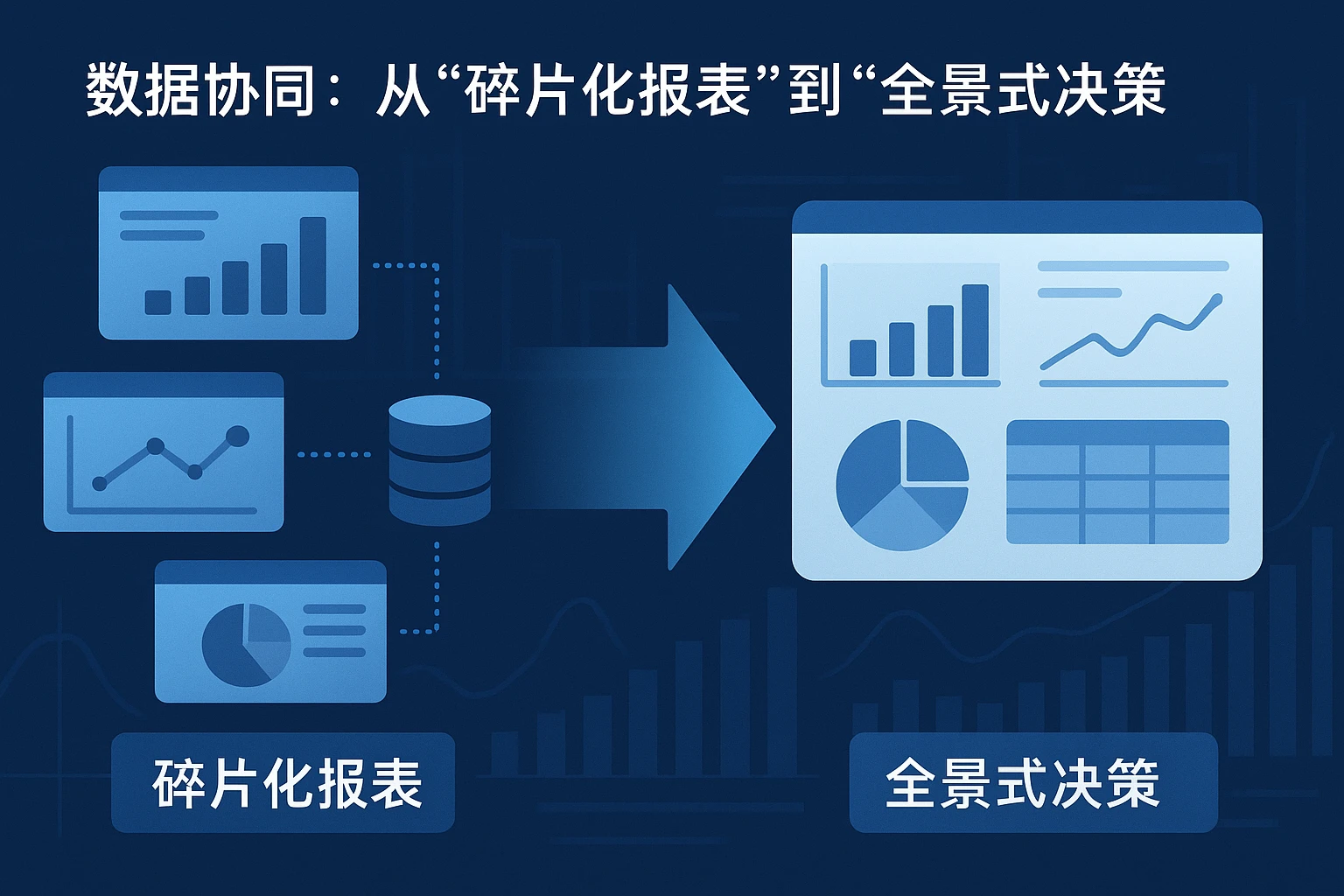 2. 数据协同：从“碎片化报表”到“全景式决策”