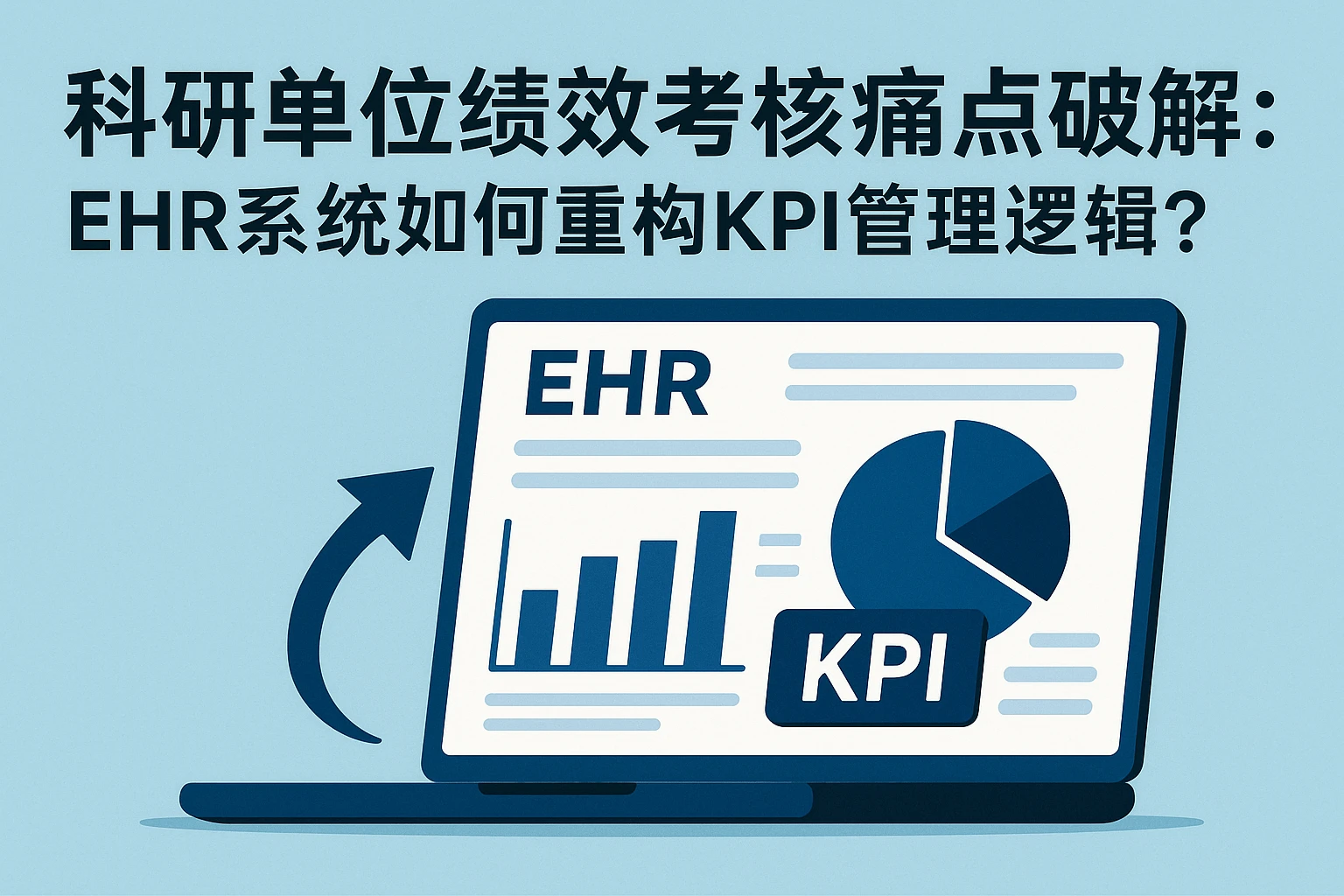 科研单位绩效考核痛点破解：EHR系统如何重构KPI管理逻辑？