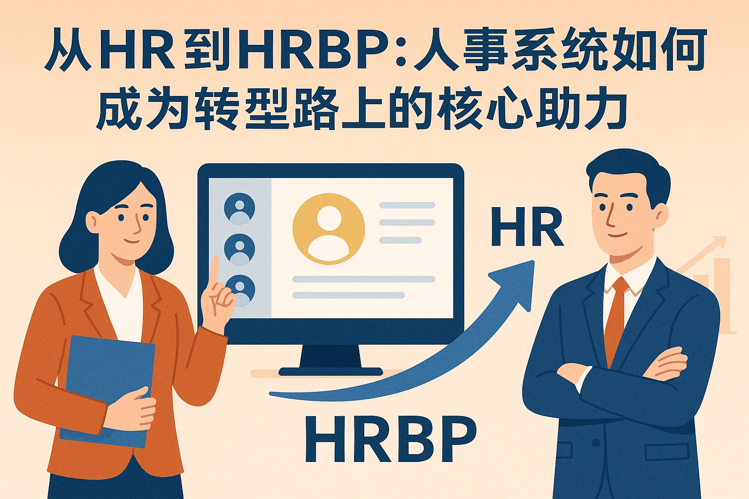 从HR到HRBP：人事系统如何成为转型路上的核心助力