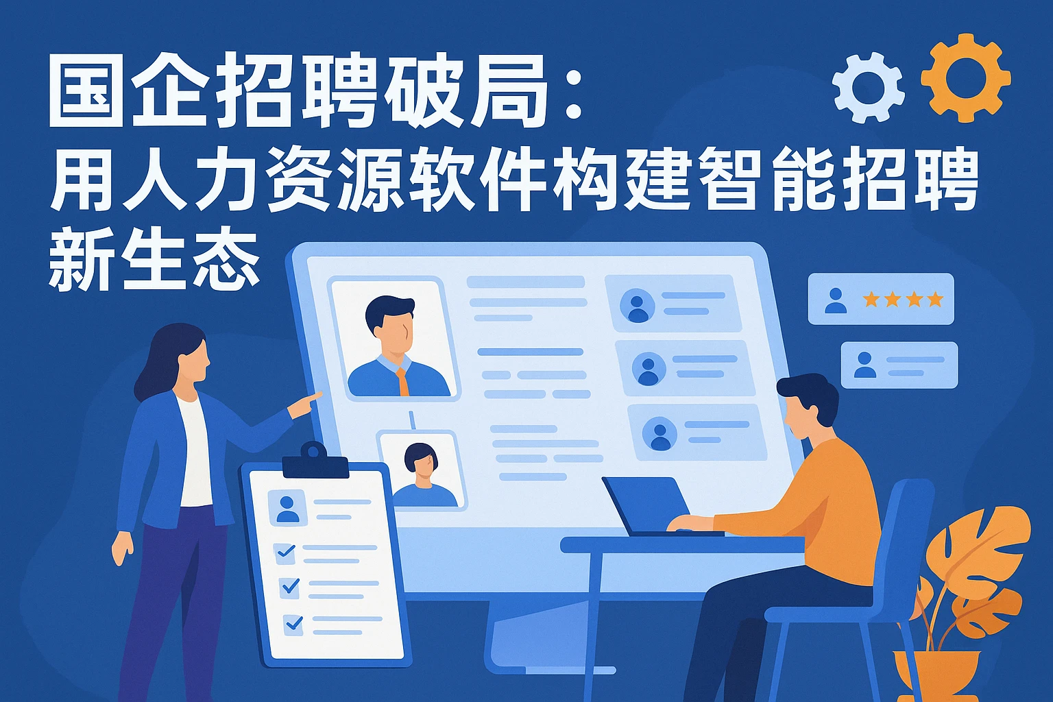 国企招聘规划破局：用人力资源软件构建智能招聘新生态