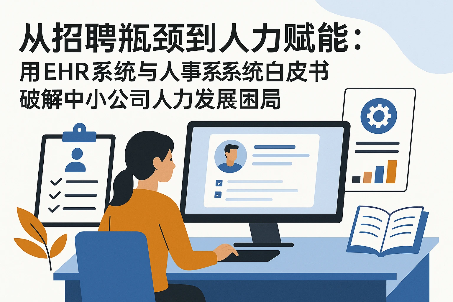 从招聘瓶颈到人力赋能：用EHR系统与人事系统白皮书破解中小公司人力发展困局