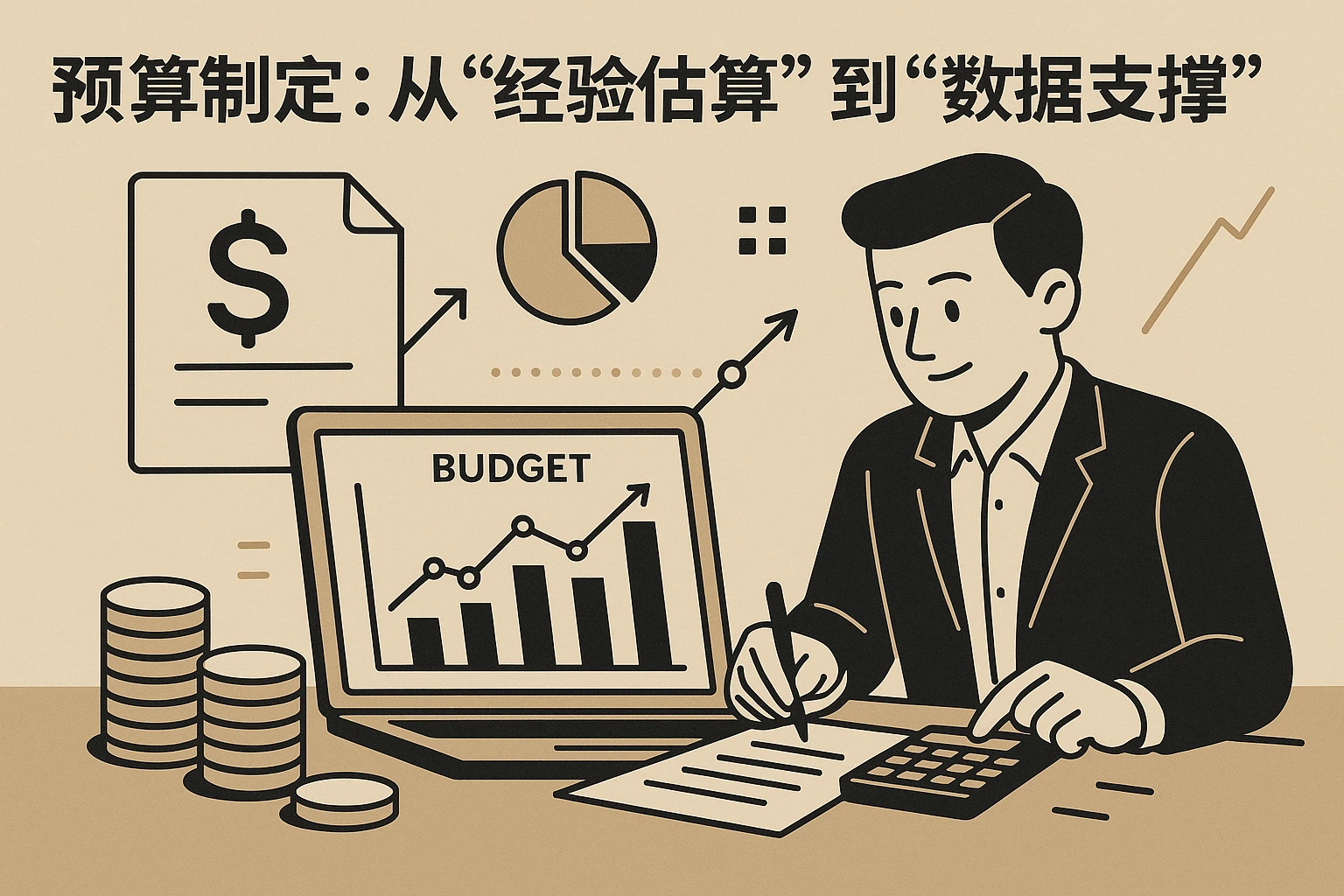2. 预算制定：从“经验估算”到“数据支撑”