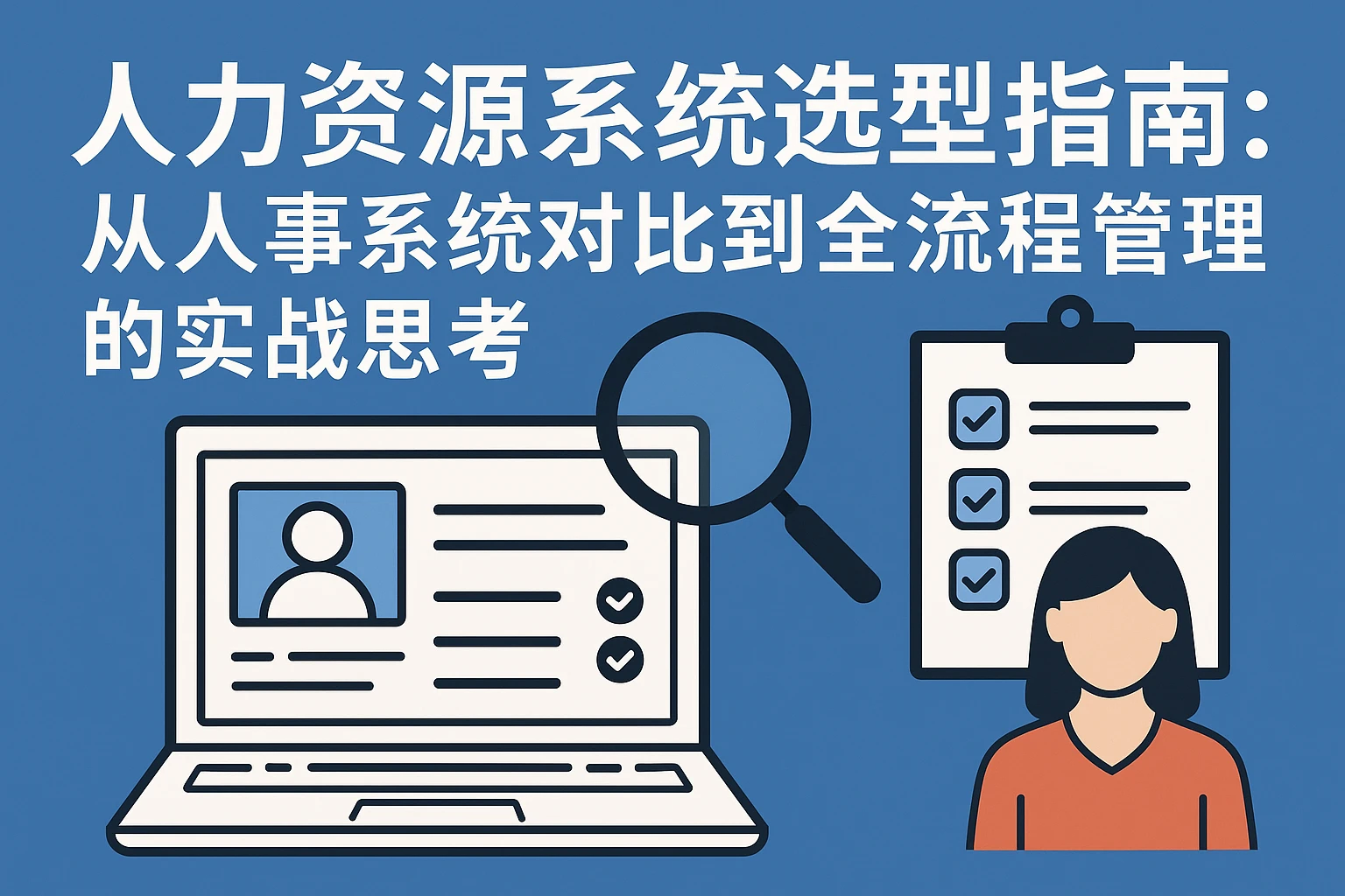 人力资源系统选型指南：从人事系统对比到全流程管理的实战思考