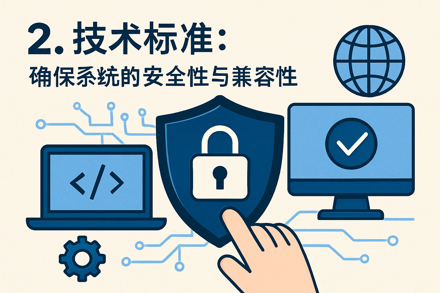 2. 技术标准：确保系统的安全性与兼容性