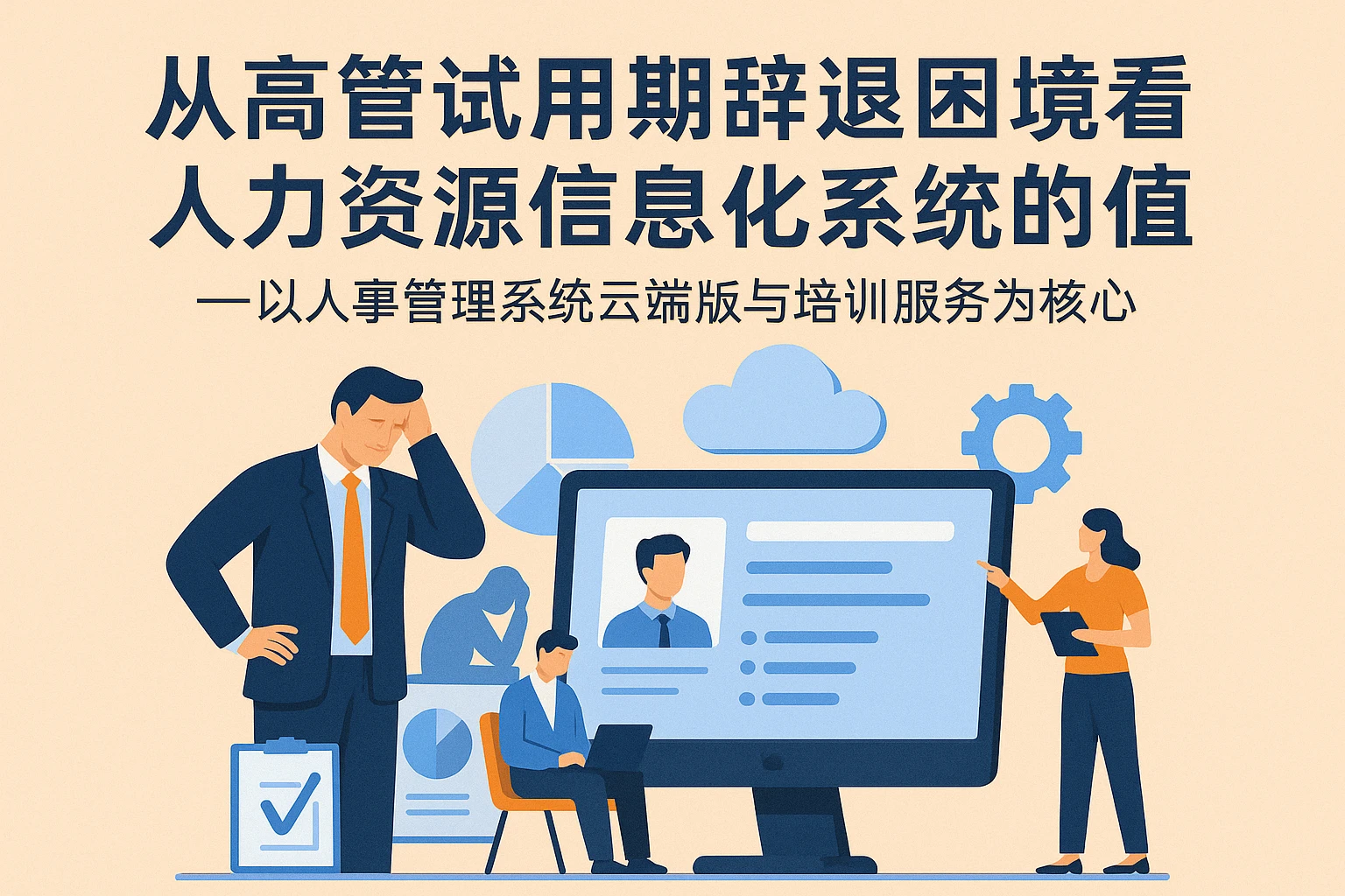 从高管试用期辞退困境看人力资源信息化系统的价值——以人事管理系统云端版与培训服务为核心