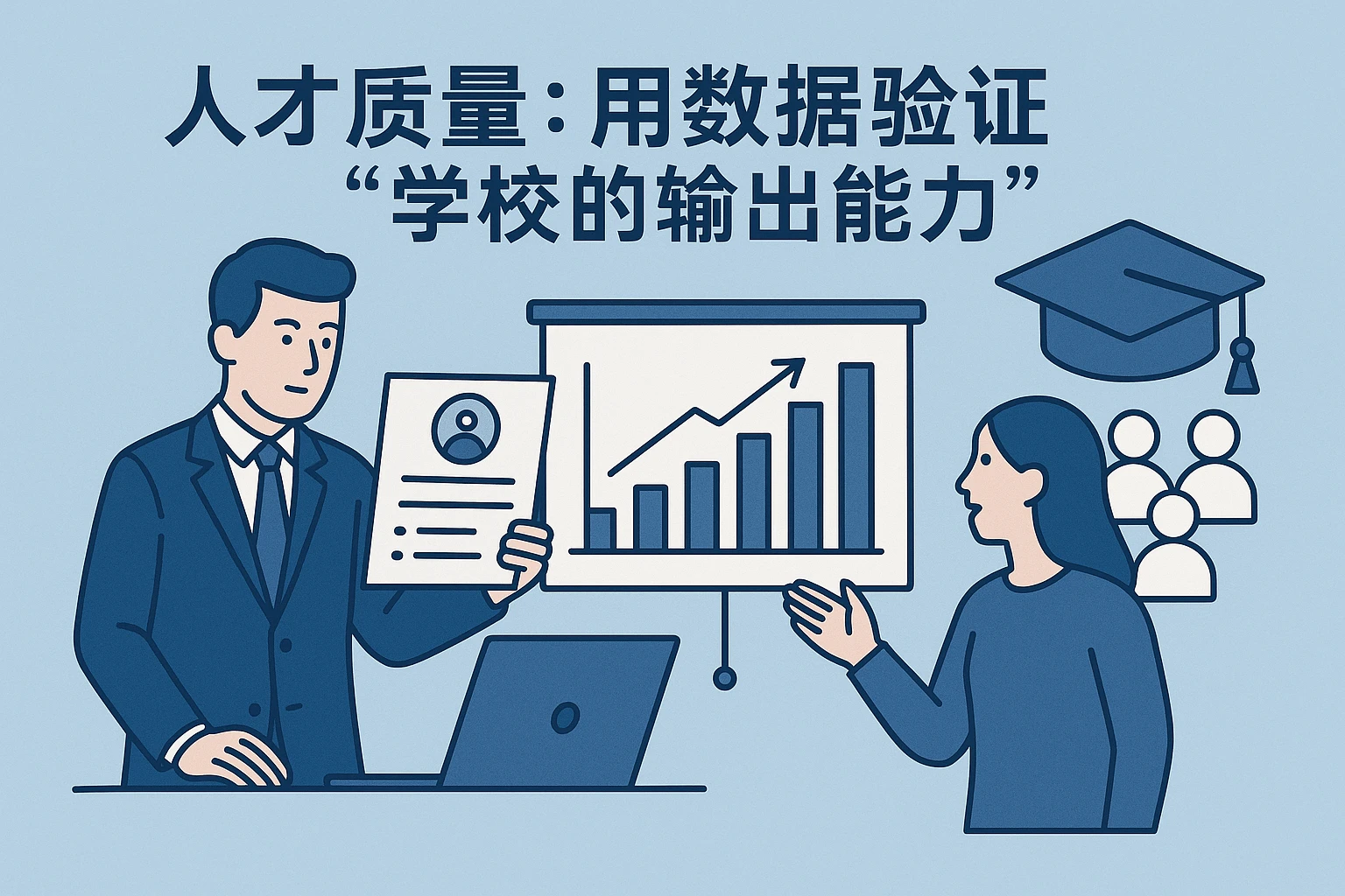 2. 人才质量：用数据验证“学校的输出能力”