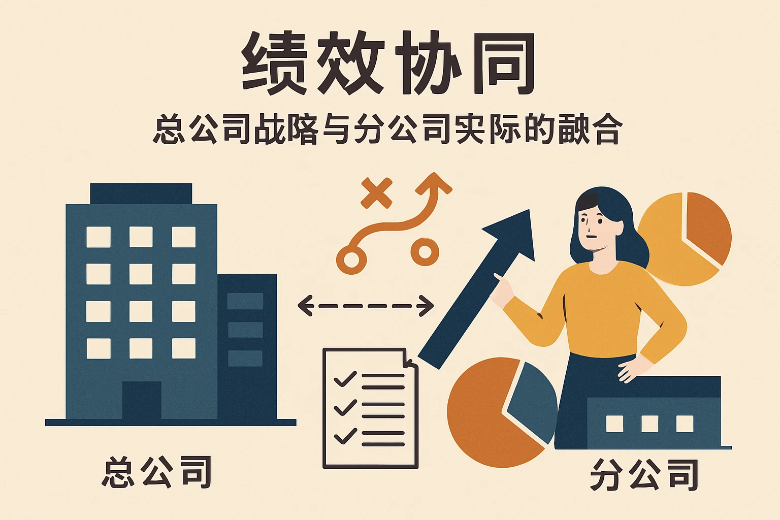 2. 绩效协同：总公司战略与分公司实际的融合