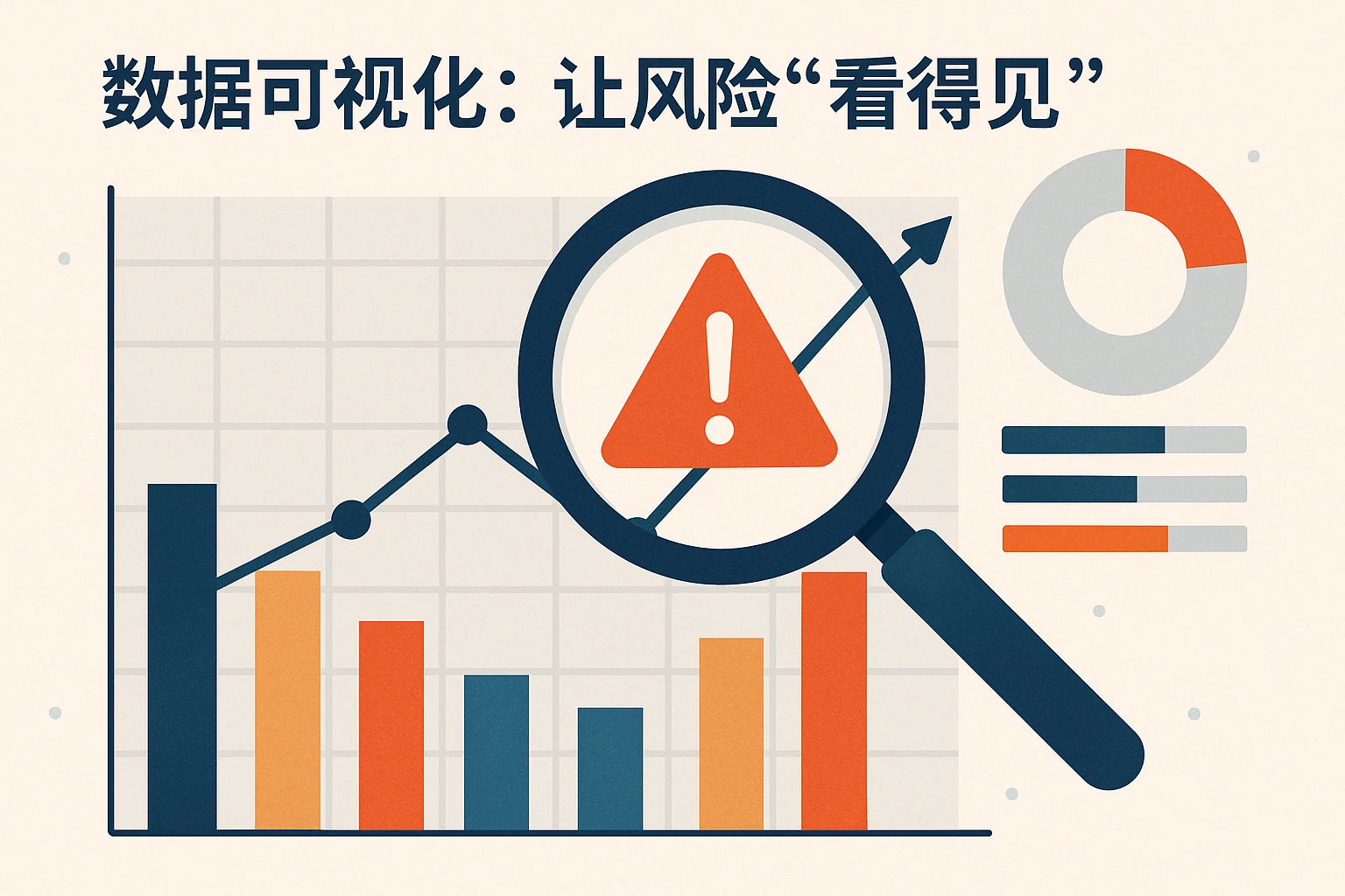 2. 数据可视化：让风险“看得见”