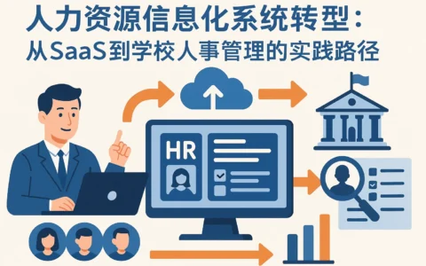 人力资源信息化系统转型：从SaaS到学校人事管理的实践路径