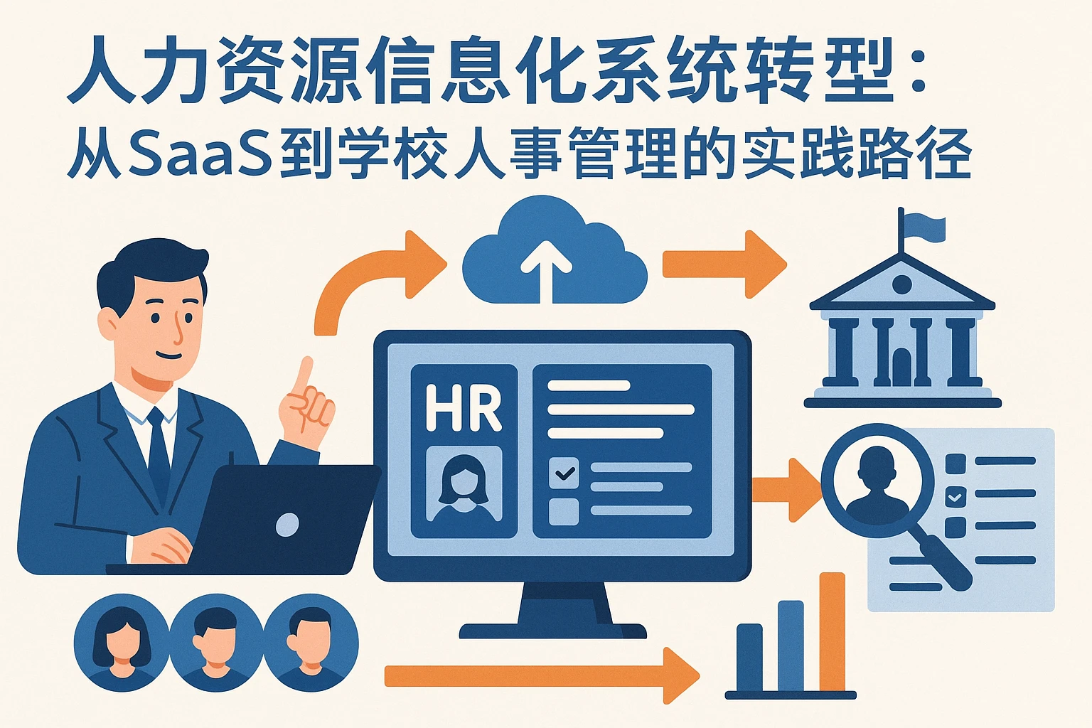 人力资源信息化系统转型：从SaaS到学校人事管理的实践路径