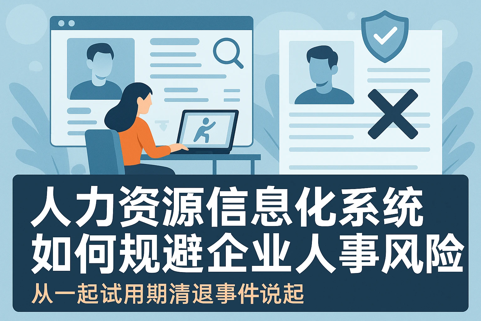 人力资源信息化系统如何规避企业人事风险？从一起试用期清退事件说起