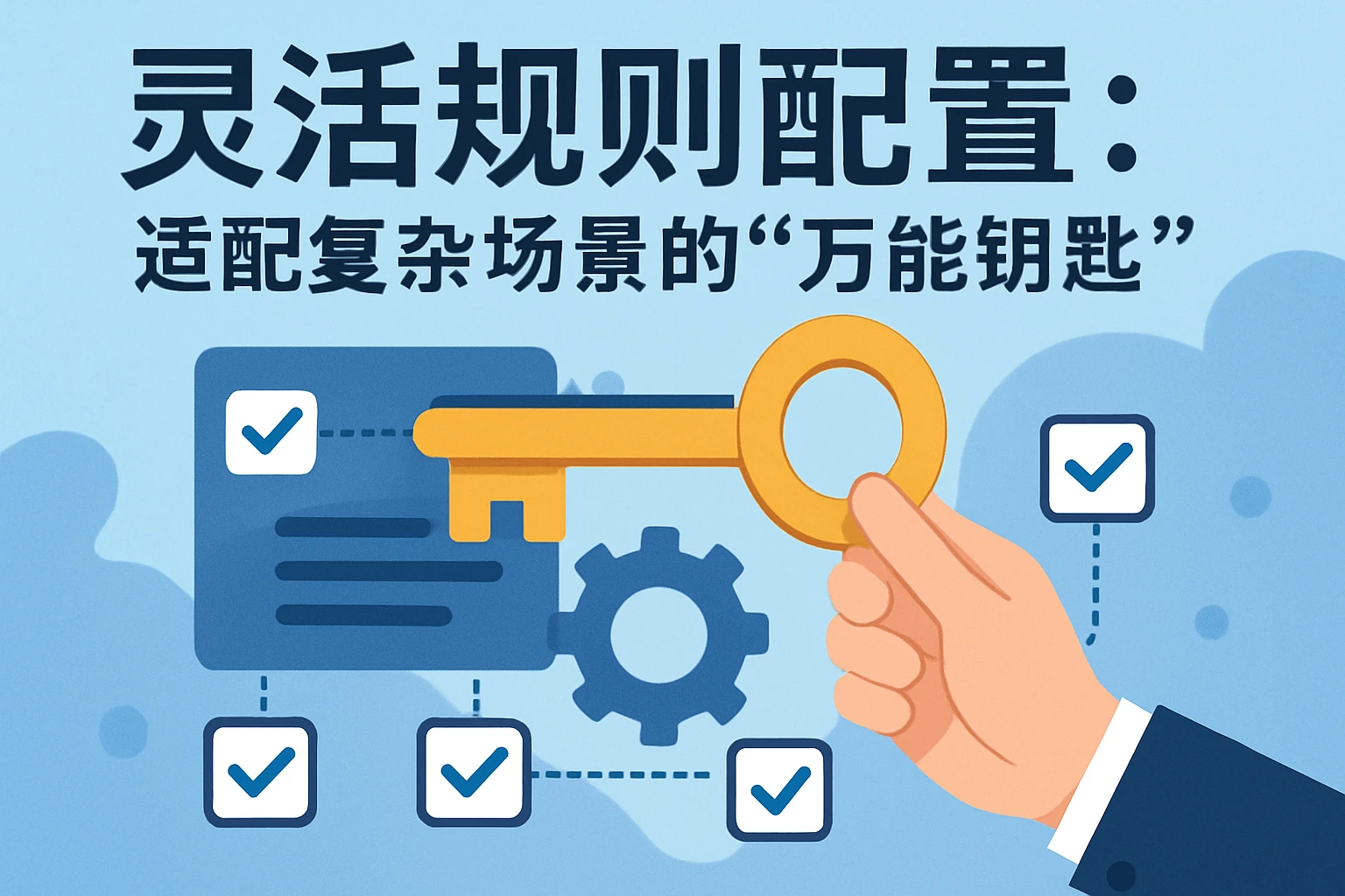 2. 灵活规则配置：适配复杂场景的“万能钥匙”