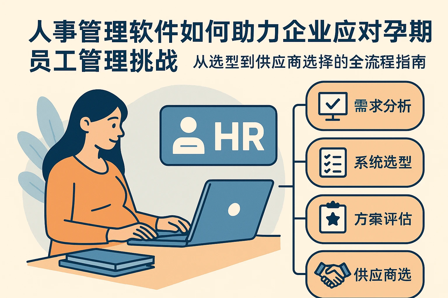 人事管理软件如何助力企业应对孕期员工管理挑战——从选型到供应商选择的全流程指南