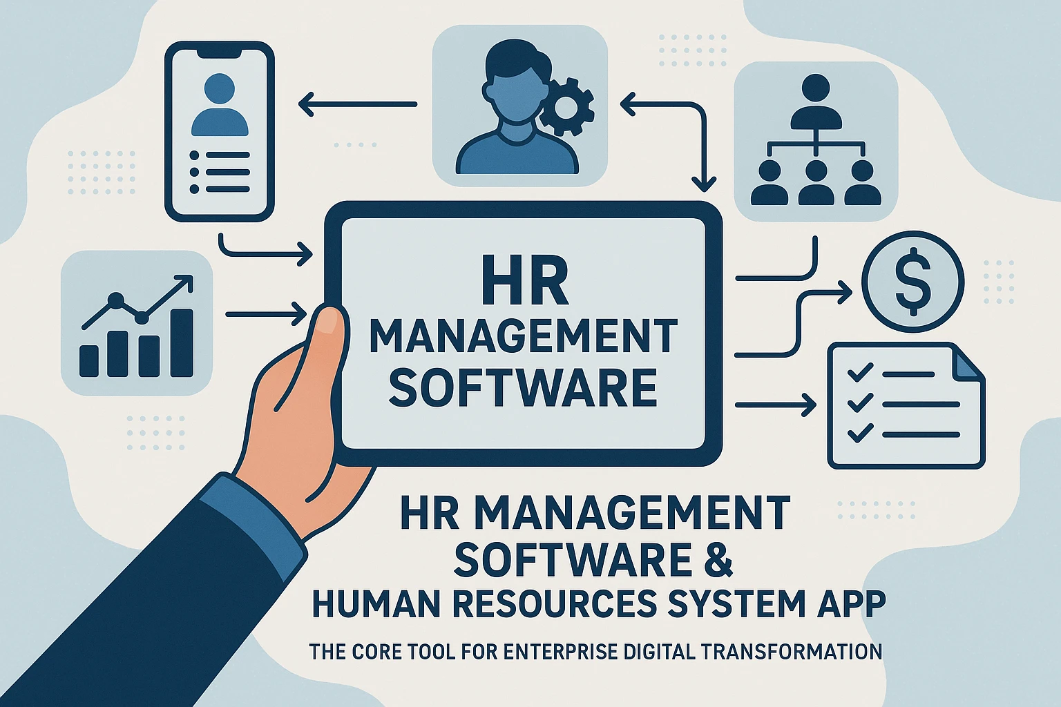 HR管理软件与人事系统APP：企业数字化转型的核心工具——从用户操作到系统价值的全面解析