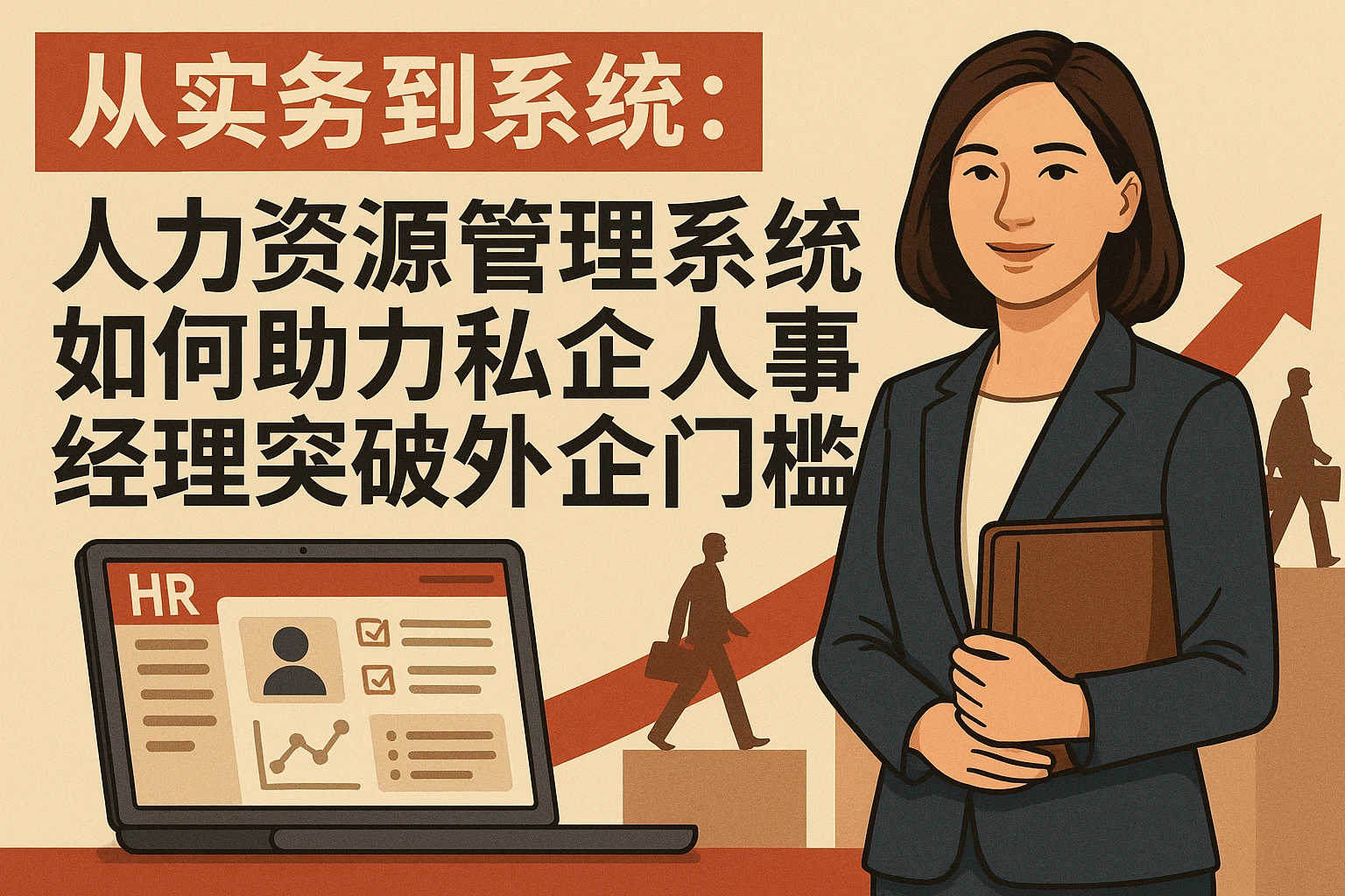 从实务到系统：人力资源管理系统如何助力私企人事经理突破外企门槛
