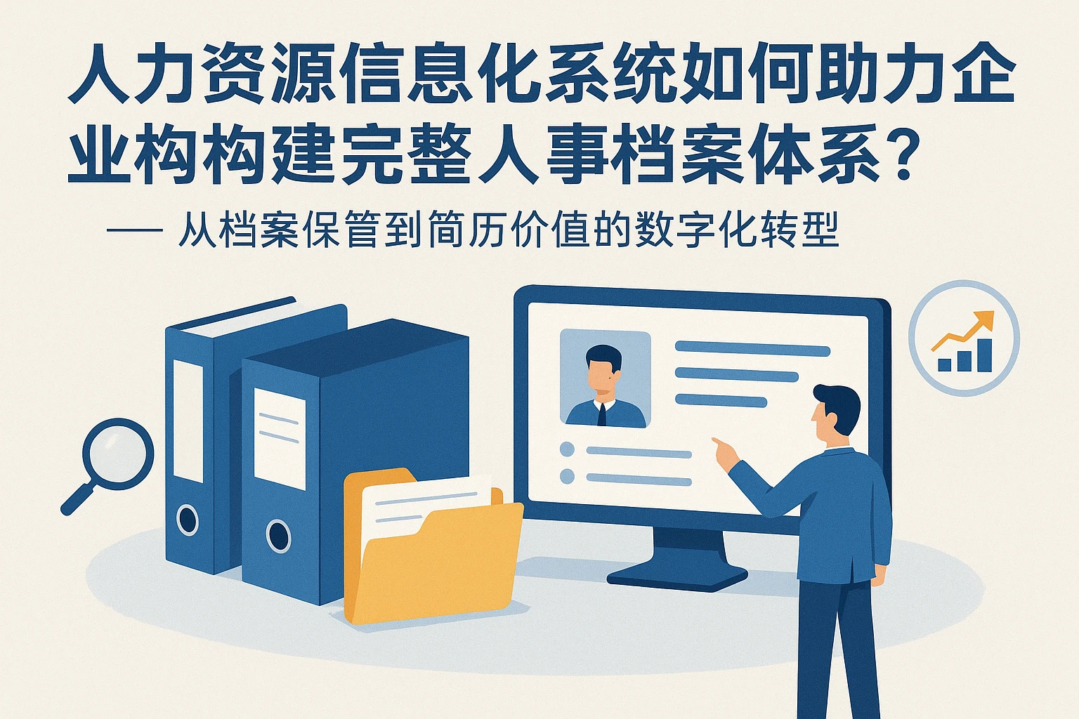 人力资源信息化系统如何助力企业构建完整人事档案体系？——从档案保管到简历价值的数字化转型