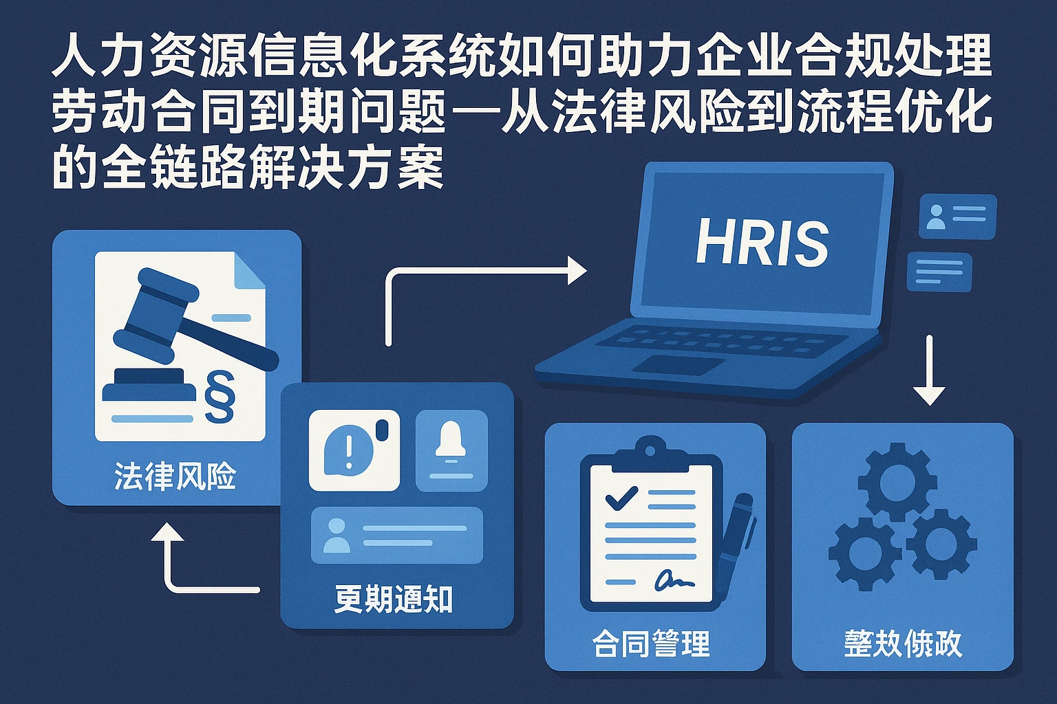 人力资源信息化系统如何助力企业合规处理劳动合同到期问题——从法律风险到流程优化的全链路解决方案