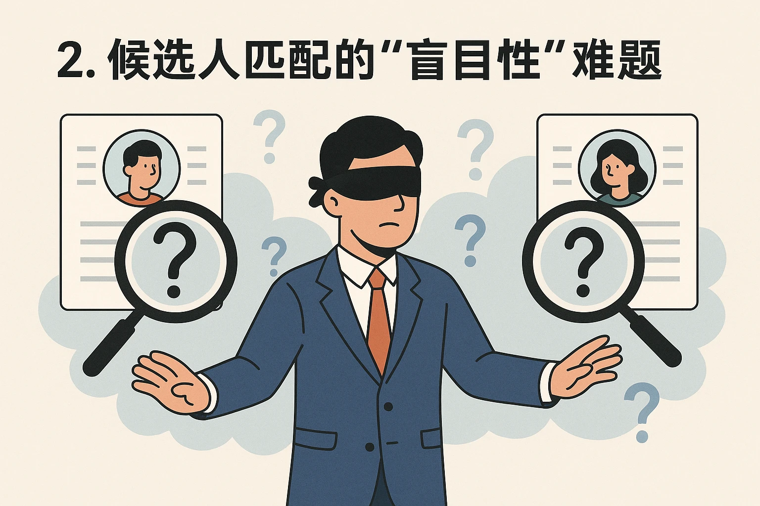 2. 候选人匹配的“盲目性”难题