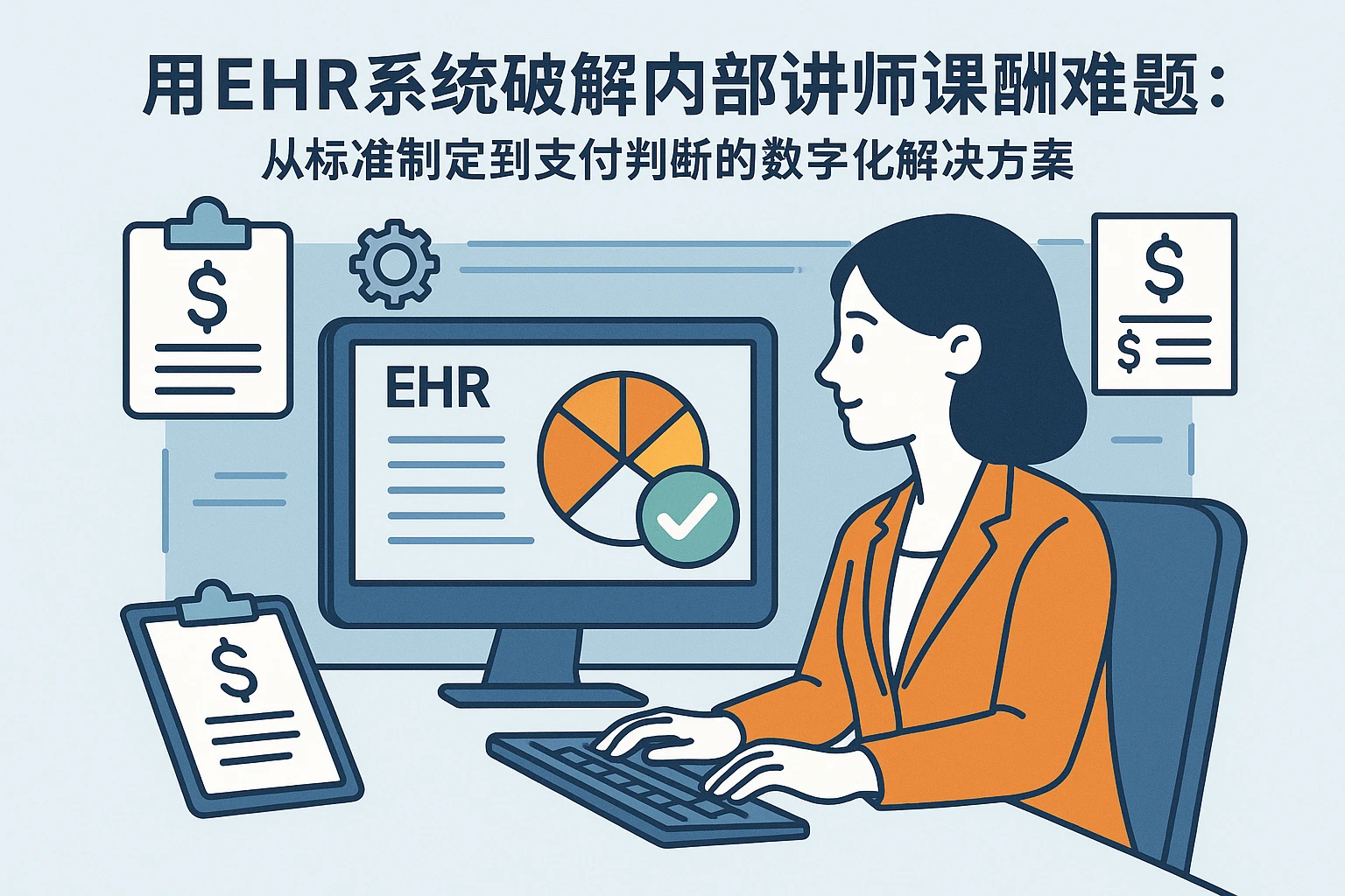 用EHR系统破解内部讲师课酬难题：从标准制定到支付判断的数字化解决方案