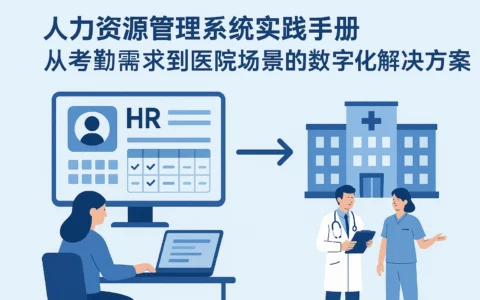 人力资源管理系统实践手册：从考勤需求到医院场景的数字化解决方案