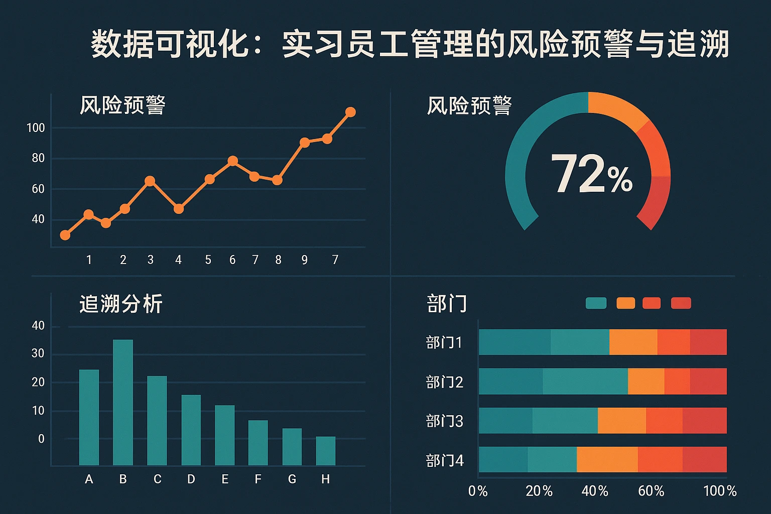 2. 数据可视化：实习员工管理的风险预警与追溯