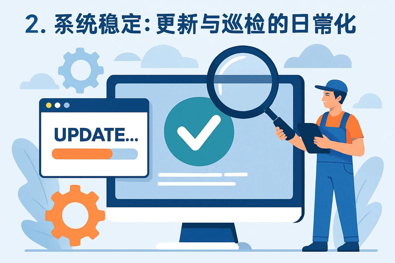 2. 系统稳定：更新与巡检的日常化