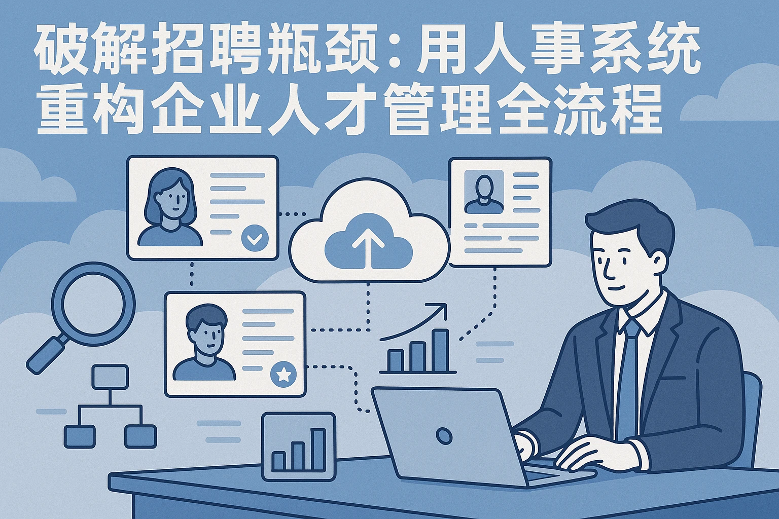 破解招聘瓶颈：用云人事系统重构企业人才管理全流程