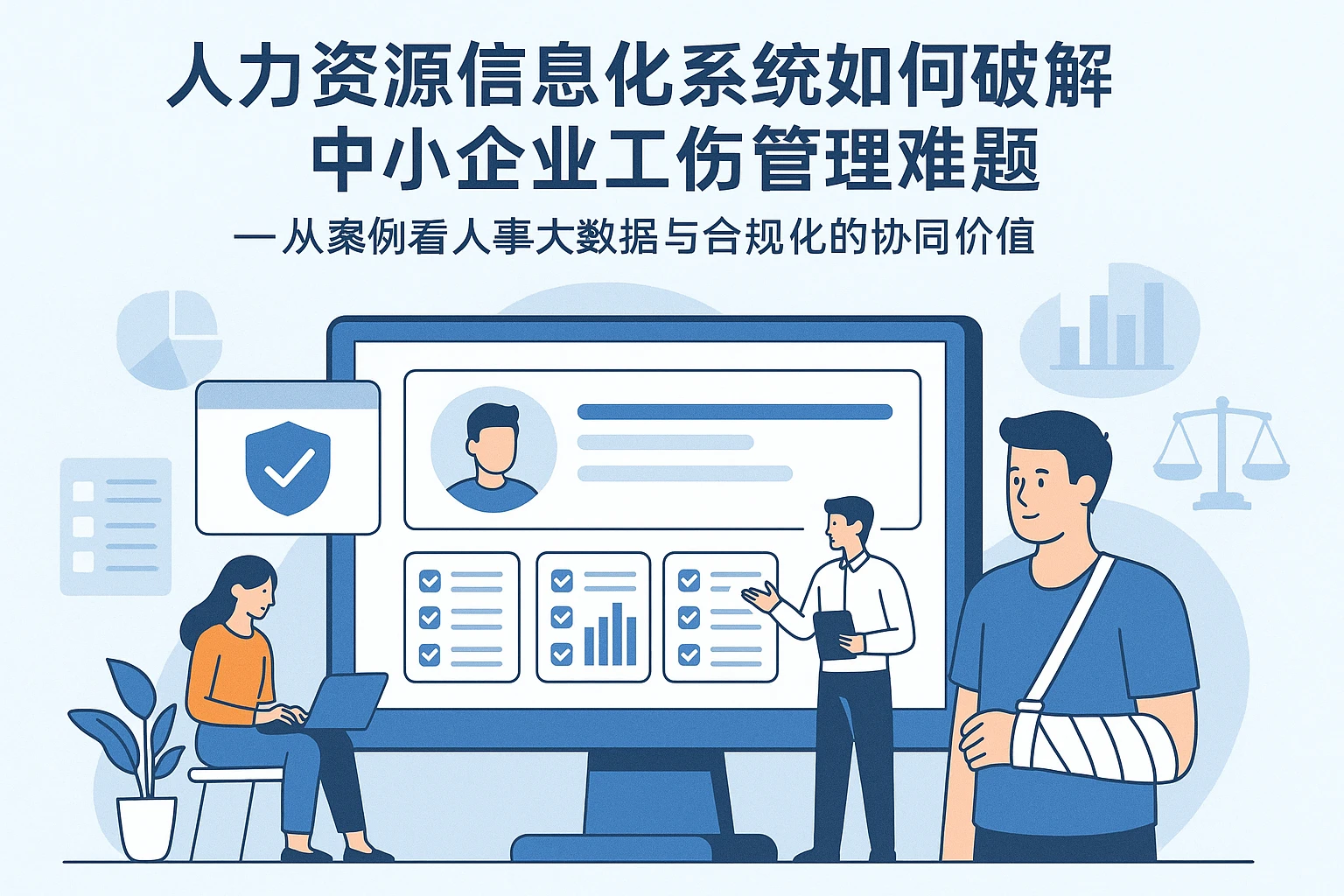 人力资源信息化系统如何破解中小企业工伤管理难题——从案例看人事大数据与合规化的协同价值