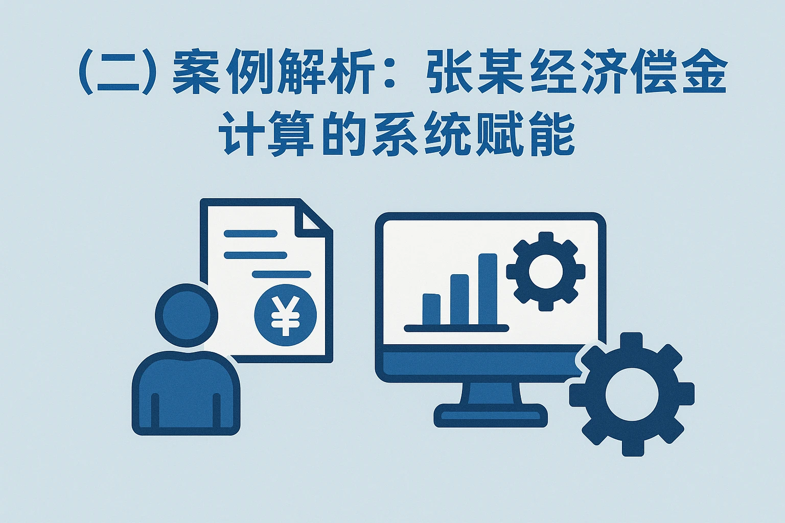 （二）案例解析：张某经济补偿金计算的系统赋能
