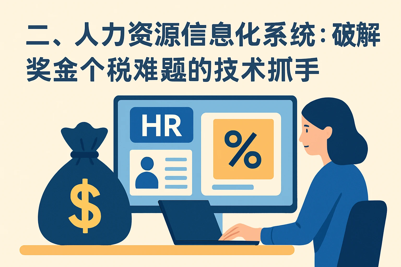 二、人力资源信息化系统：破解奖金个税难题的技术抓手