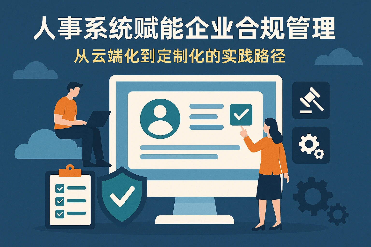 人事系统赋能企业合规管理：从云端化到定制化的实践路径