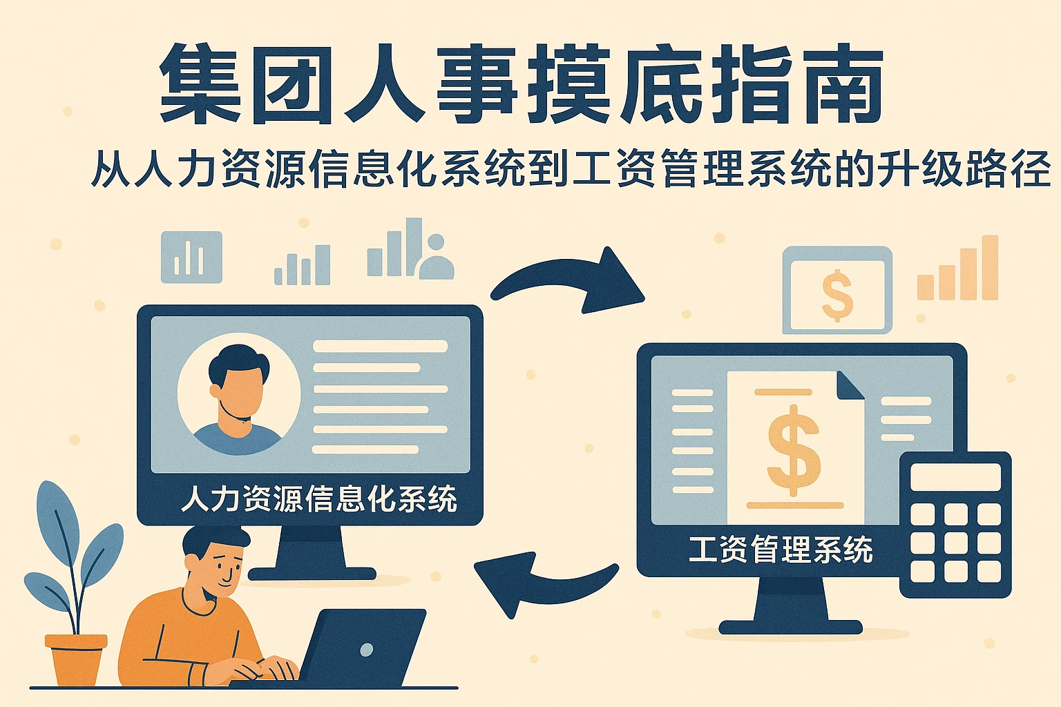 集团人事摸底指南：从人力资源信息化系统到工资管理系统的升级路径