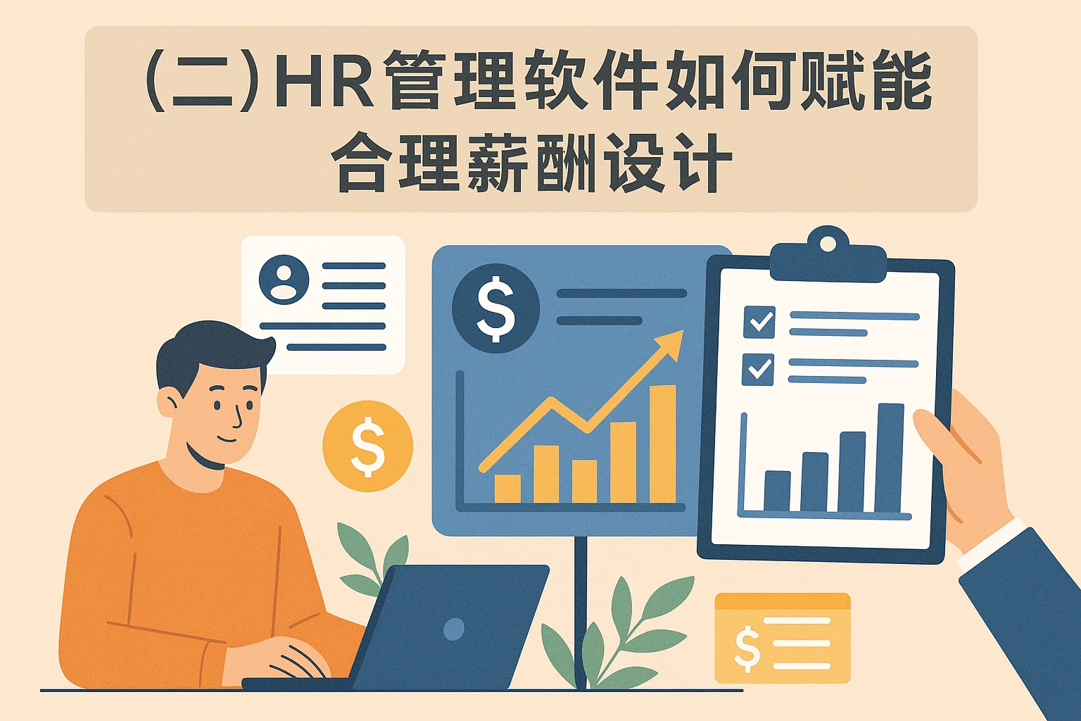 （二）HR管理软件如何赋能合理薪酬设计