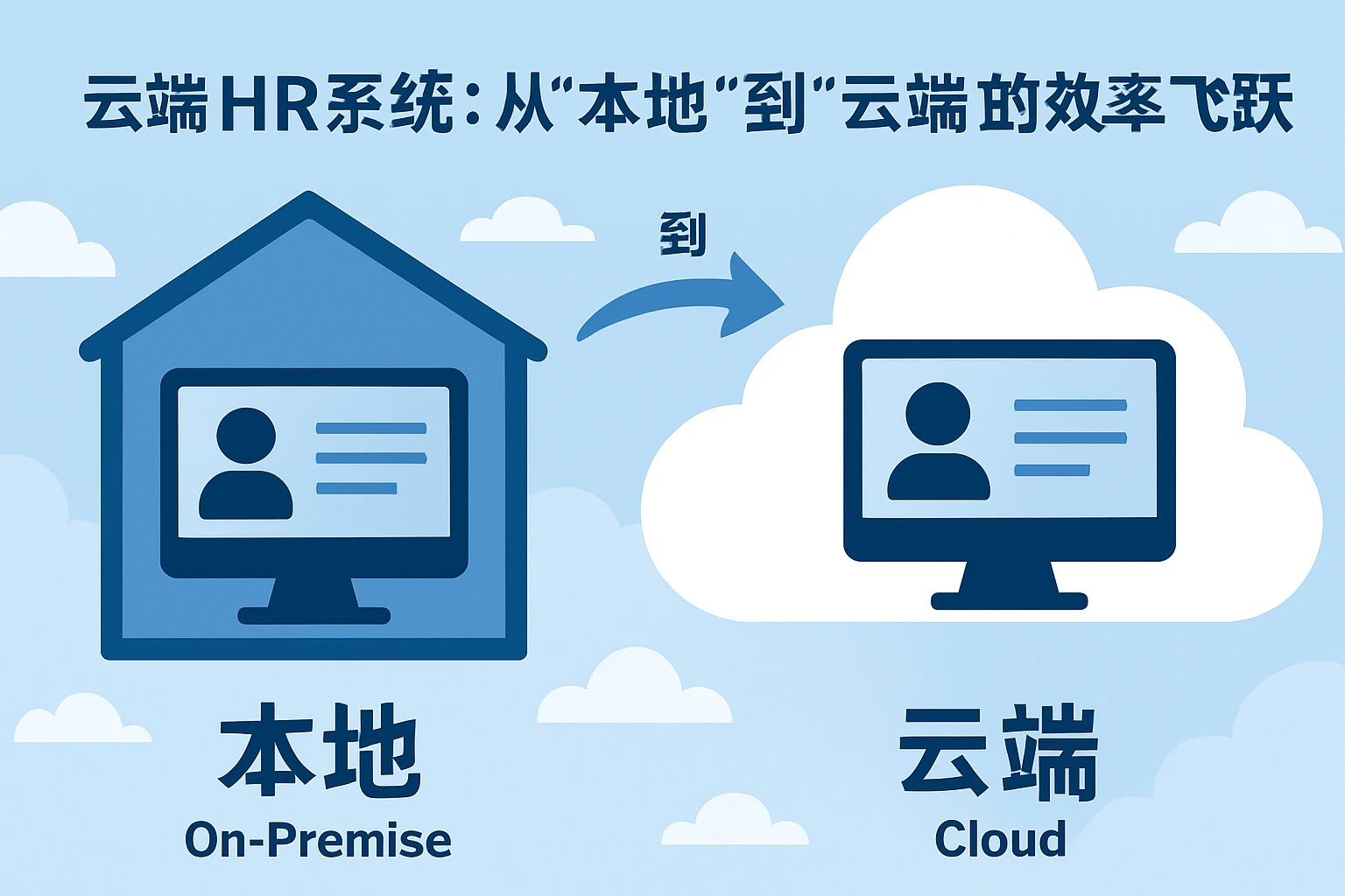 2. 云端HR系统：从“本地”到“云端”的效率飞跃