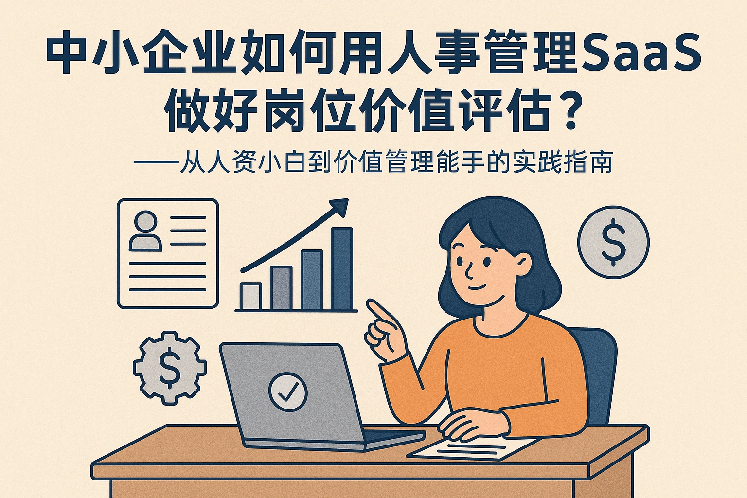 中小企业如何用人事管理SaaS做好岗位价值评估?——从人资小白到价值管理能手的实践指南