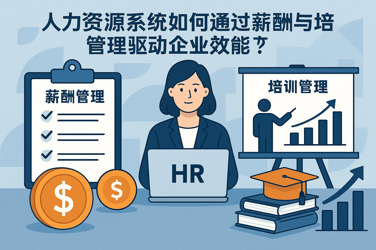 人力资源系统如何通过薪酬与培训管理驱动企业效能？
